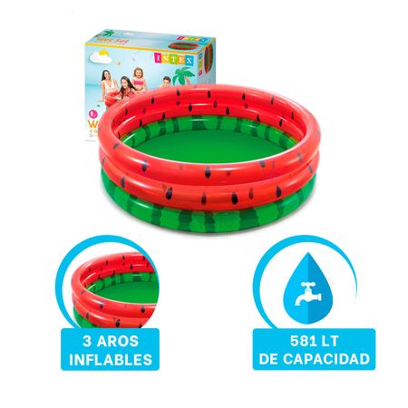 Piscina Linda Inflable Sandia para Niños