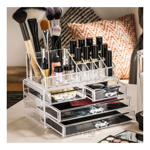 Organizador de maquillaje: 4 opciones para cuidar sus productos de belleza