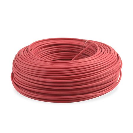 Ajustable gatear Del Sur Cable LSOH 80°C 2.5mm2 Rojo x 100 metros | plazaVea - Supermercado
