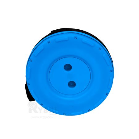 Asiento Telescopico Ajustable de Matiz Azul