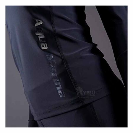 Camiseta Elastico para Mujer Color Negro