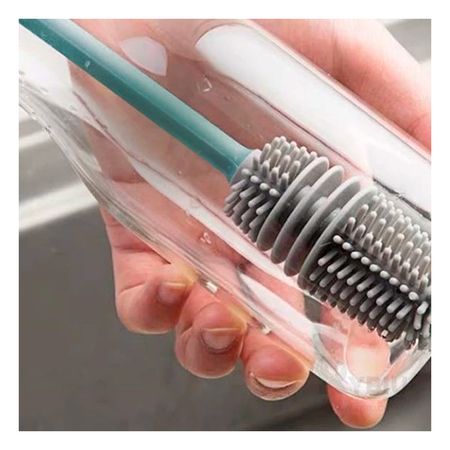 Celeste Cepillo con Silicona Limpia para Taza