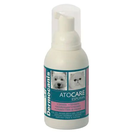 Espuma para Mascota dermocanis Atocare 150ml