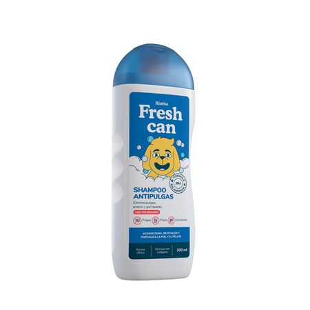 Shampoo Antipulgas para Perro Adulto Fresh Can 300ml