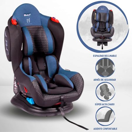 Silla De Auto Ebaby Coneta Azul