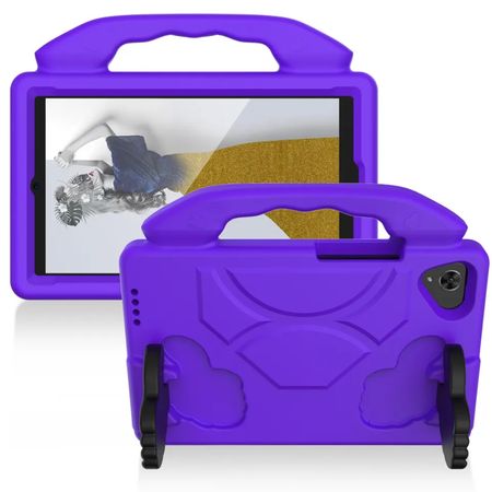 Funda de Goma con Diseño Like para Tablet Lenovo M7 Morado