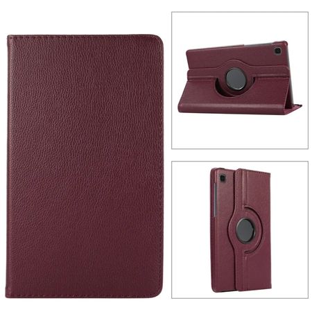 Funda Giratoria para Tablet Samsung A7 lite SM-T220 8.7? Morado