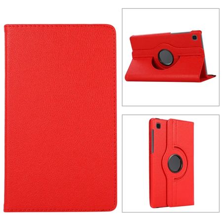 Funda Giratoria para Tablet Samsung A7 lite SM-T220 8.7? Rojo
