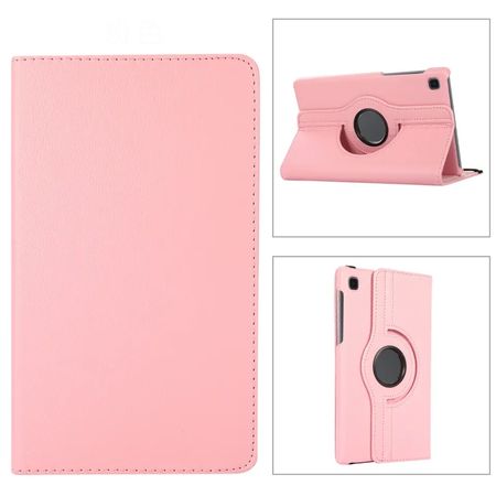 Funda Giratoria para Tablet Samsung A7 lite SM-T220 8.7? Rosado