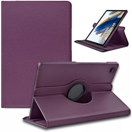 Funda Giratoria para Tablet Samsung A8 10,5 SM-X200/X205 Morado