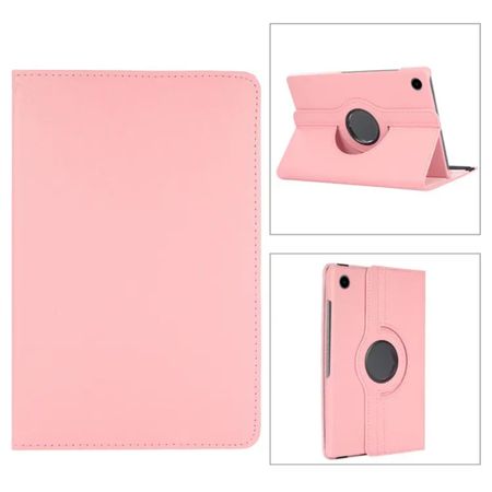 Funda Giratoria para Tablet Samsung A8 10,5 SM-X200/X205 Rosado