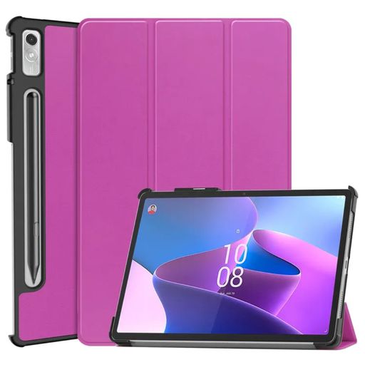 Funda para Tablet Lenovo Tab P11 Pro 11.2 2da Gen 2022 Tb132Fu Bookcover  Morado