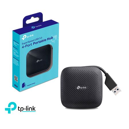 TP Link Hub UH400 Usb 3.0 Alta Velocidad De 4 Puertos