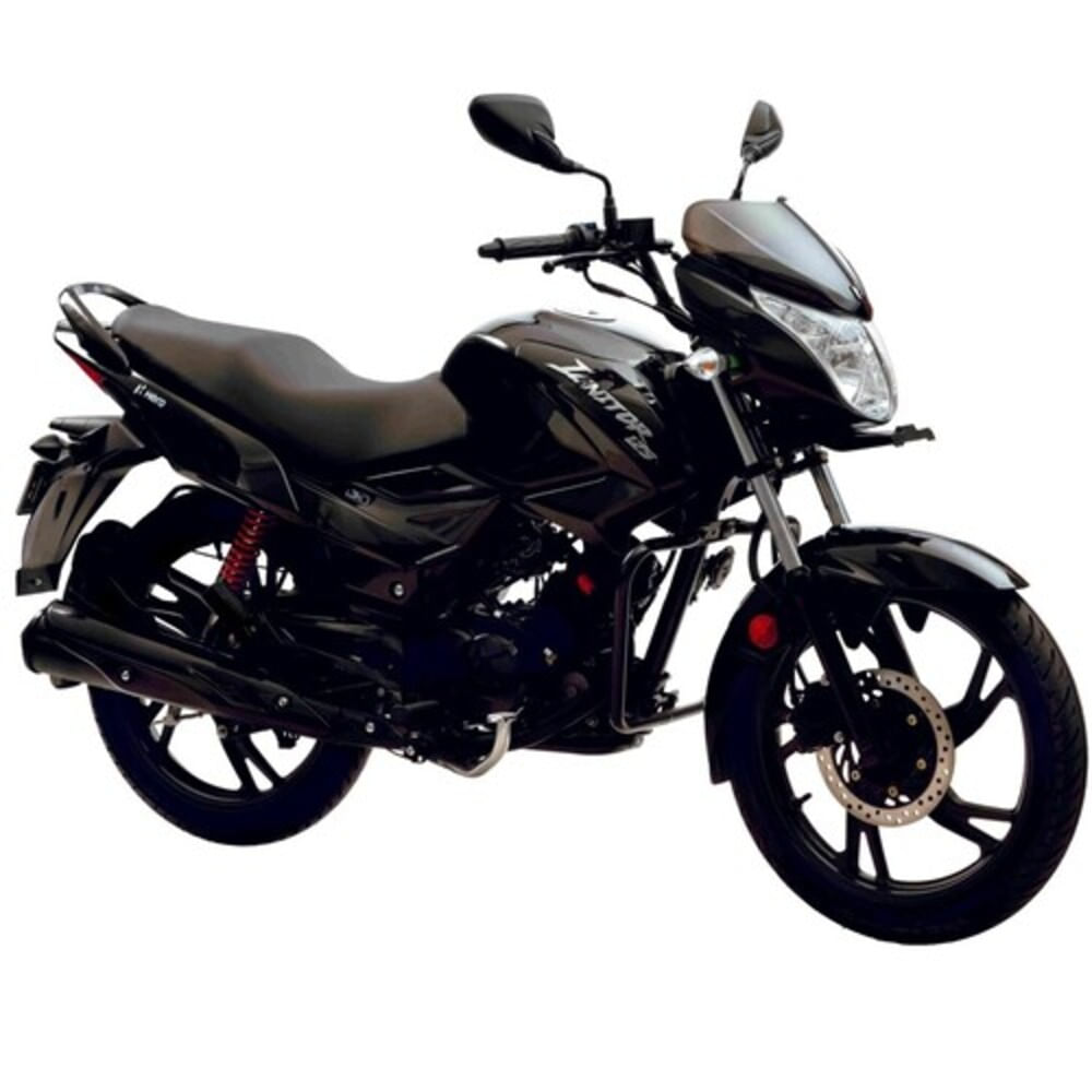 Motocicleta Hero Ignitor 125 5G 2024 Negro | plazaVea - plazaVea