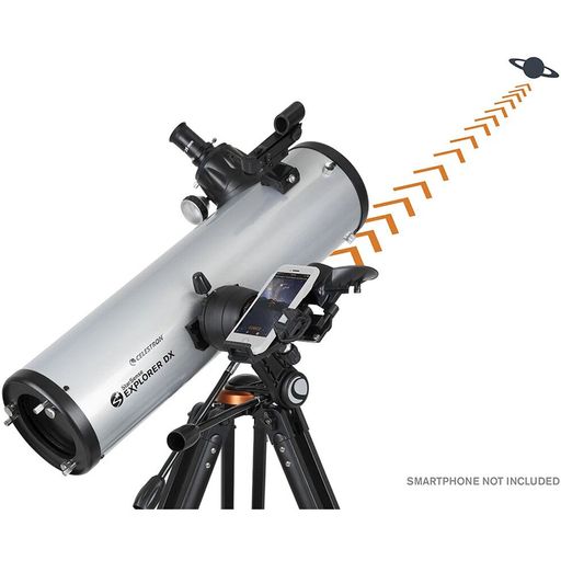 Telescopio Celestron StarSense Explorer DX 130AZ - Reflector