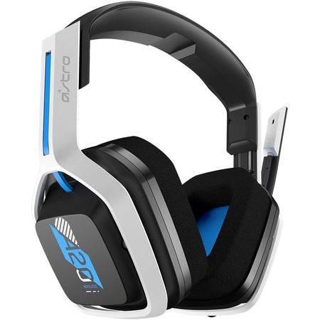 Audífonos Inalámbricos para Juegos Astro Gaming A20 para Playstation 4 y 5 Negro Blanco Azul