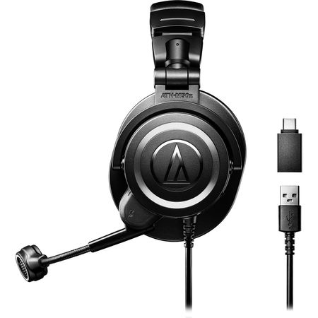 Headset Audio Technica Ath M50Xsts Usb Streamset con Conector Usb