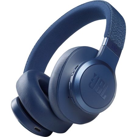 Auriculares Inalámbricos Jbl Live 660Nc con Cancelación de Ruido para sobre Oreja Azul