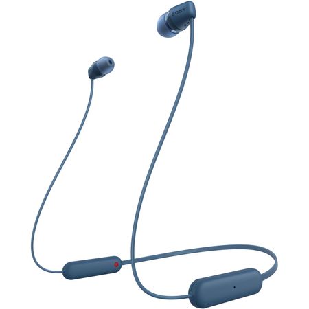 Auriculares Inalámbricos Sony Wi C100 Azul