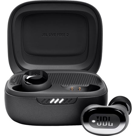 Auriculares Inalámbricos True Wireless In Ear Jbl Live Free 2 Tws con Cancelación de Ruido Negro