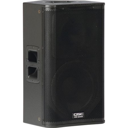 Altavoz Activo de 1000W Qsc Kw122 de 12 2 Vías para Escenario y Monitoreo