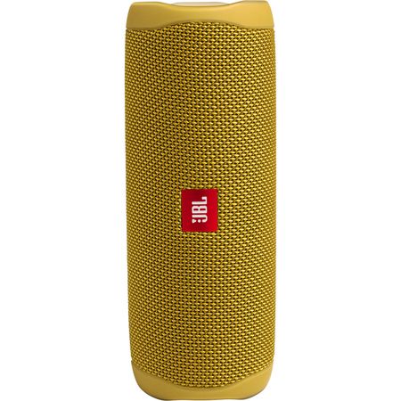 Altavoz Bluetooth Resistente Al Agua Jbl Flip 5 Amarillo Mostaza