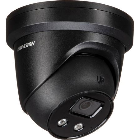 Cámara de Red Hikvision Acusense Pci T18F2S para Exteriores de 8Mp con Visión Nocturna Negro Tipo