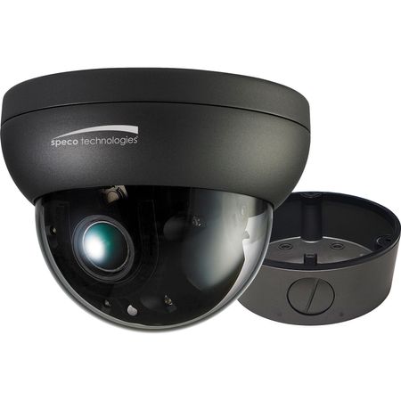 Cámara Domo Hd Tvi para Exteriores Speco Technologies Intensifier Ht7246T1 de 2Mp con Lente de 2.8 1