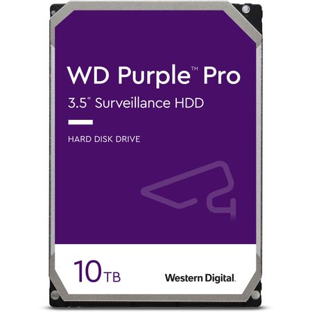 Disco Duro Interno de Vigilancia Wd Purple Pro de 10Tb Sata Iii 7200 Rpm 3.5 Oem