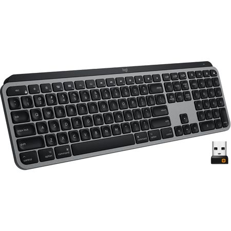 Teclado Inalámbrico Logitech Mx Keys para Mac