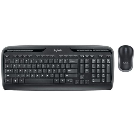 Teclado y Mouse Inalámbricos Logitech Mk320