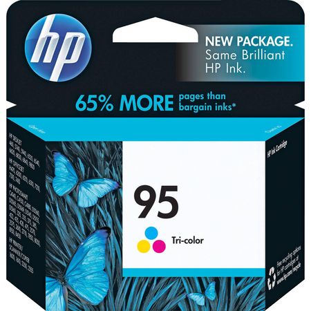 Cartucho de Tinta Hp 95 Tri Color Inkjet 7Ml para Impresoras Photosmart 325 375 385 475 8150