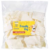 Alimento para Perro FRIENDLY DOG Snack Lonjitas de Vacuno Paquete 750g