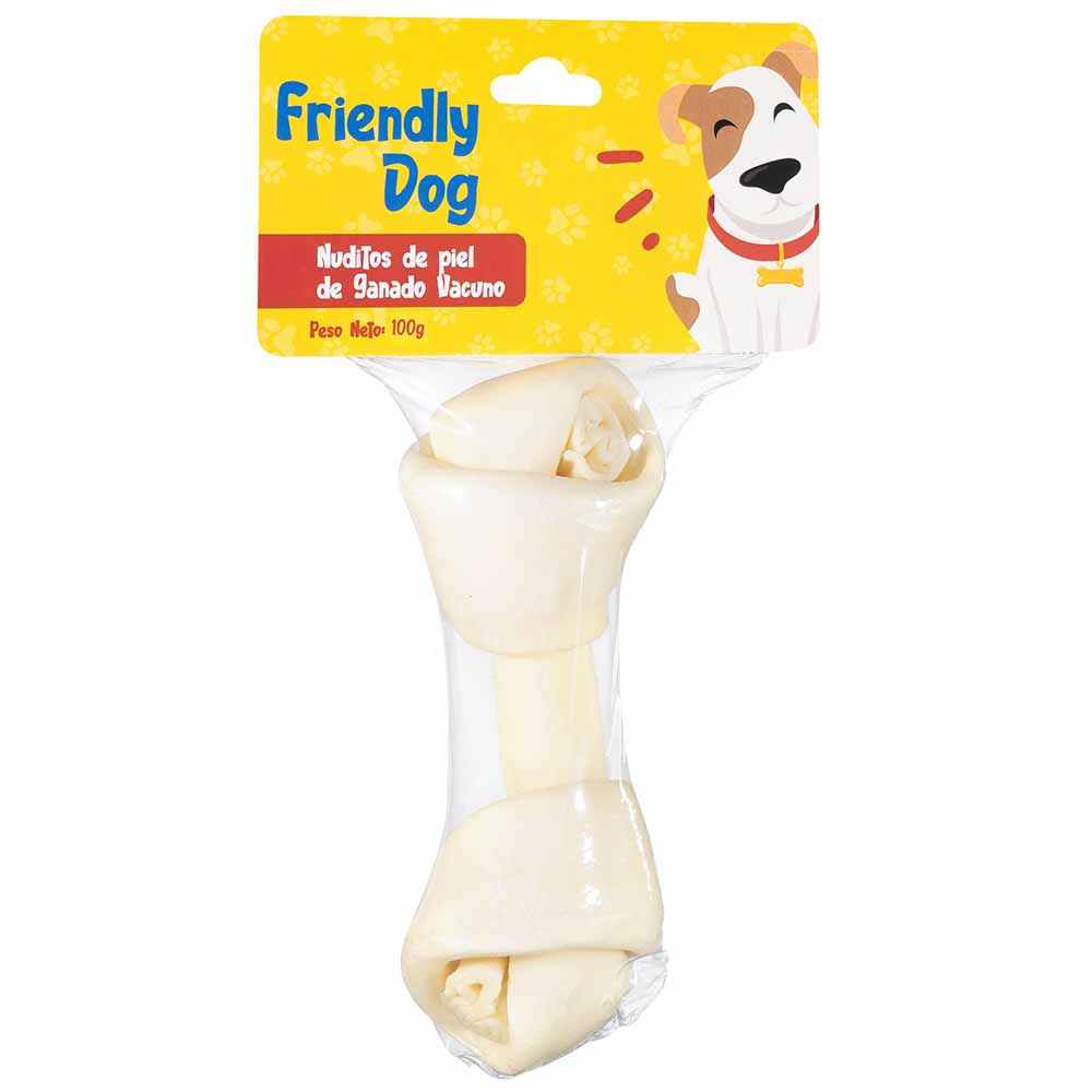 Alimento para Perros FRIENDLY DOG Nuditos de Vacuno Paquete 100g
