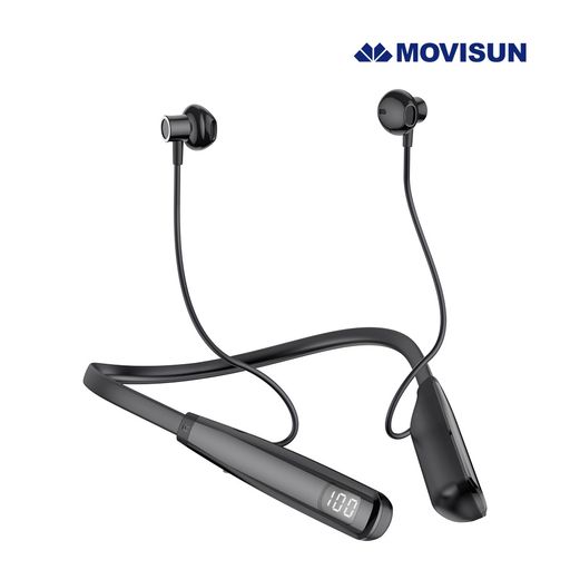 Audifonos Inalambricos de Collar Movisun Flex Super 2 41h de