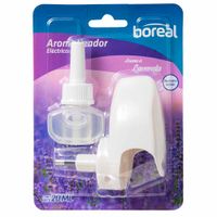 Aromatizador Eléctrico BOREAL Lavanda Dispositivo + Repuesto Blíster 20ml