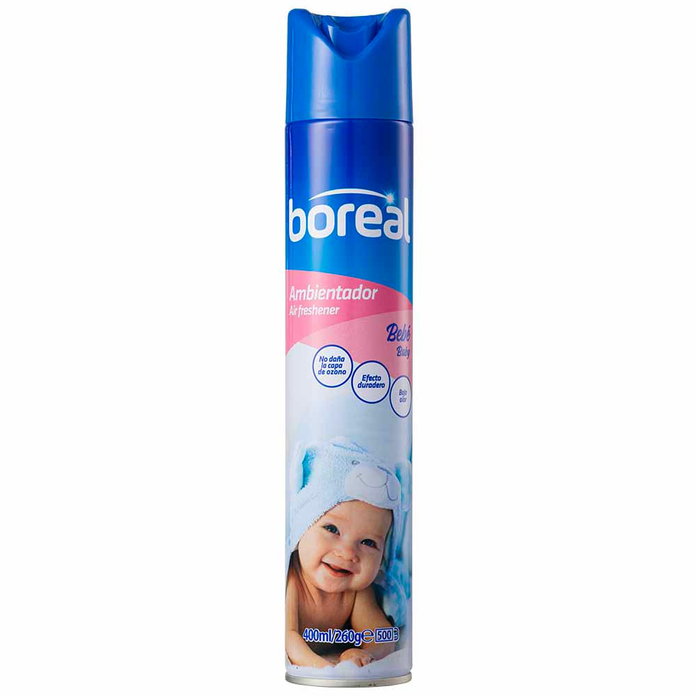 Ambientador BOREAL Bebé Frasco 400ml