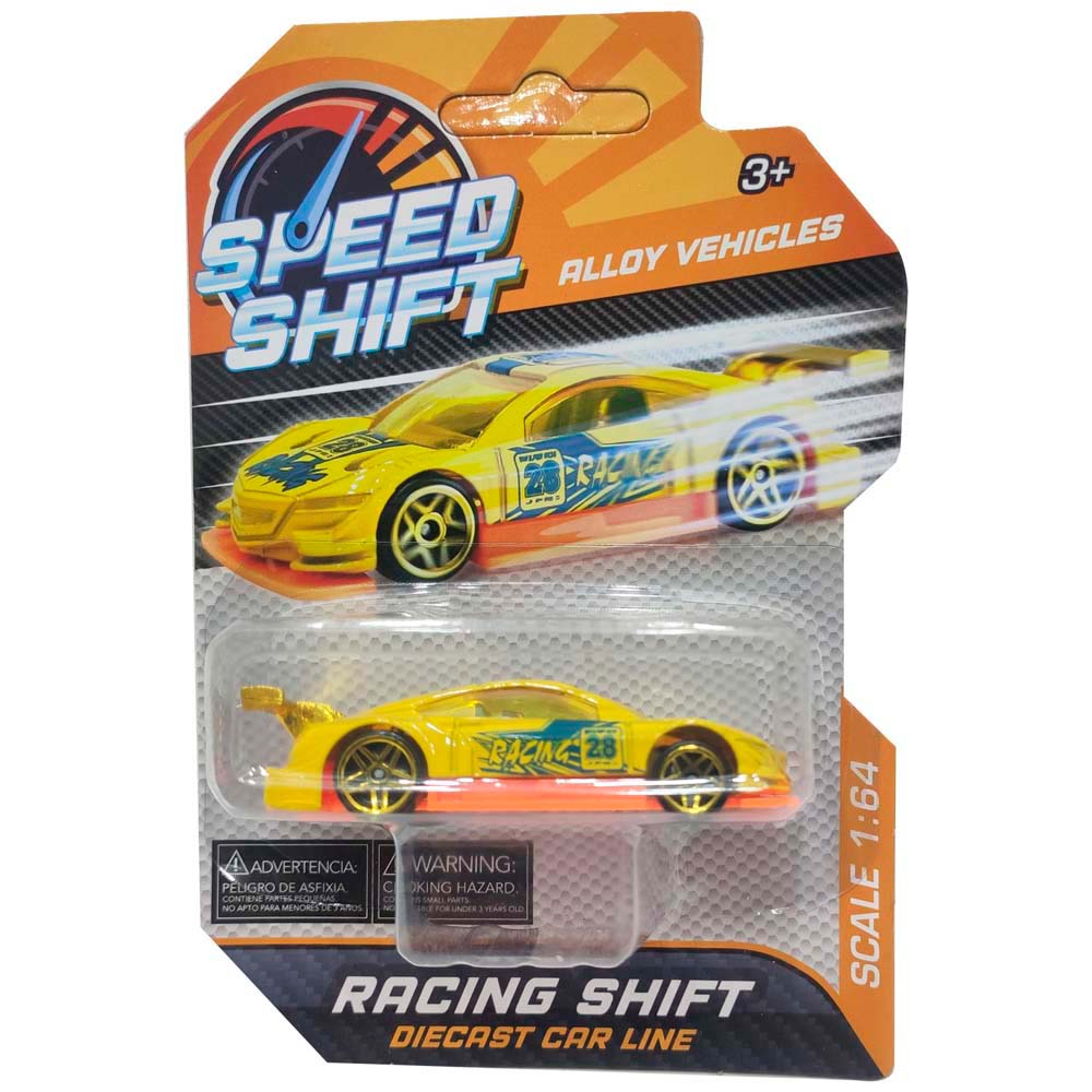 Vehículo de Juguete SPPED SHIFT Racing Assort 3