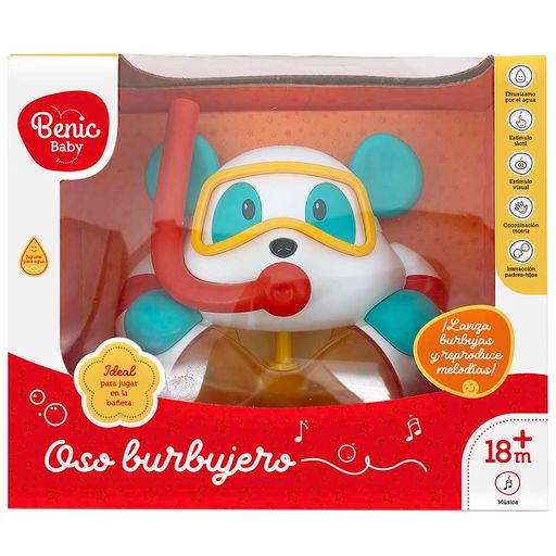 Set 24 accesorios para el baño muñeco bebé