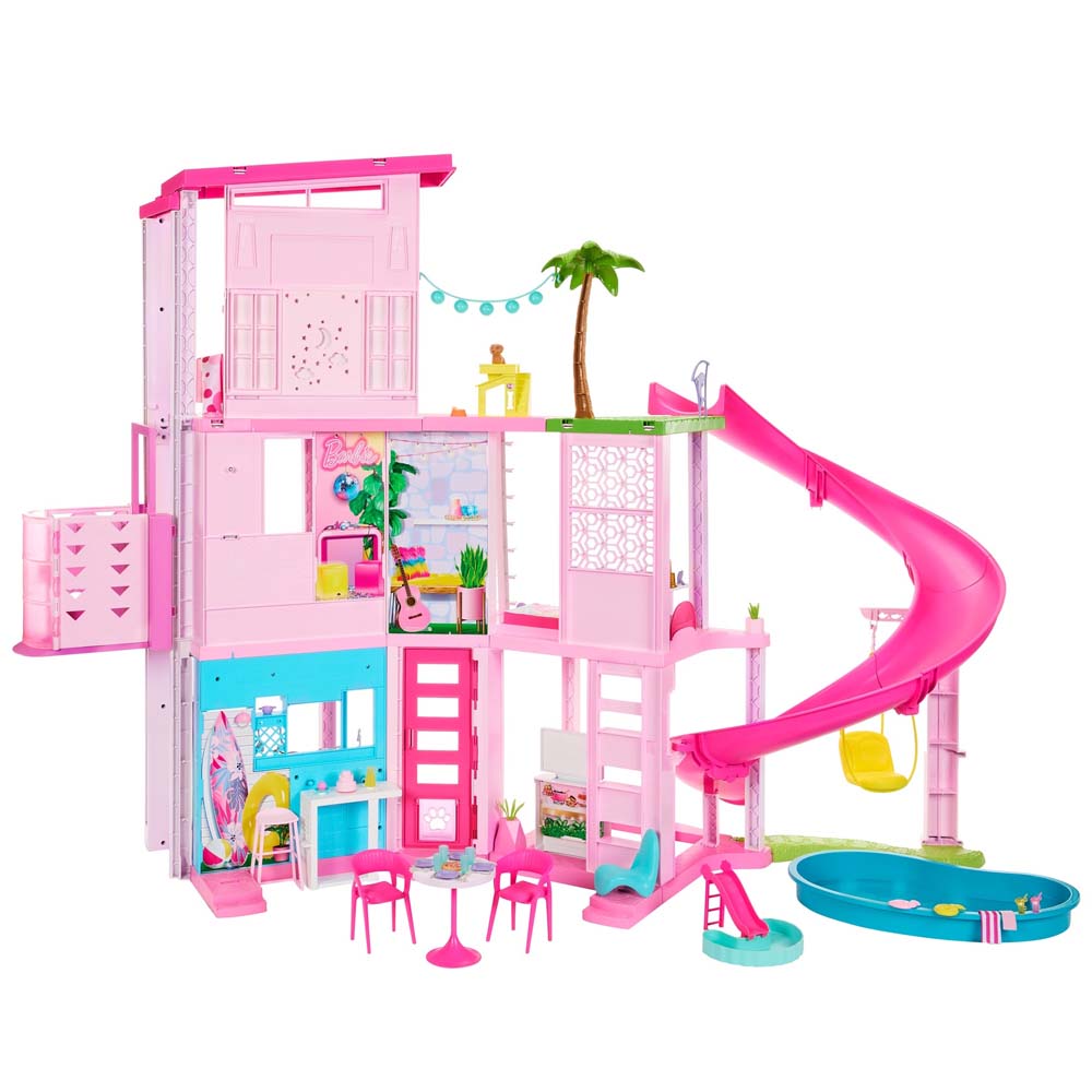 Set De Juego Barbie Nueva Casa De Los Sueños Plazavea Supermercado