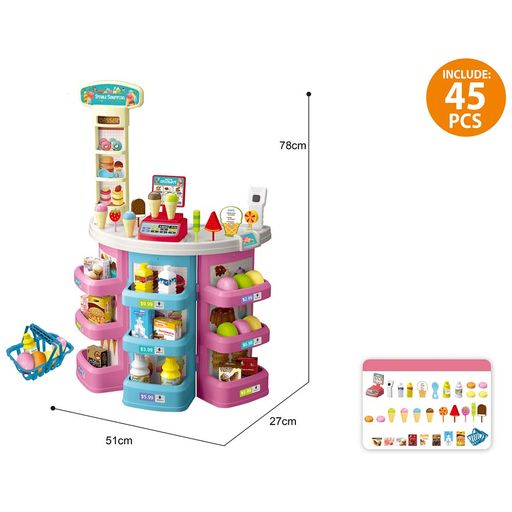 Set de Juego de Cocina BEI DI YUAN TOYS 29 Piezas - Promart