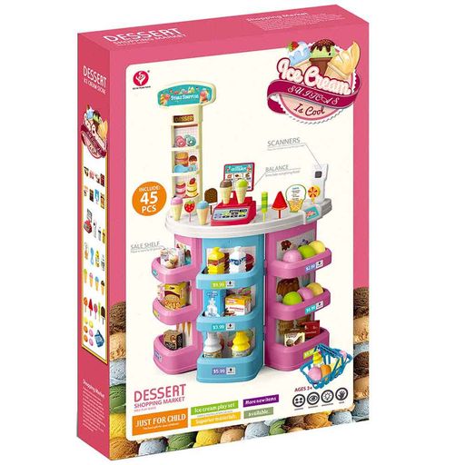 Set de Juego de Cocina BEI DI YUAN TOYS 29 Piezas - Promart