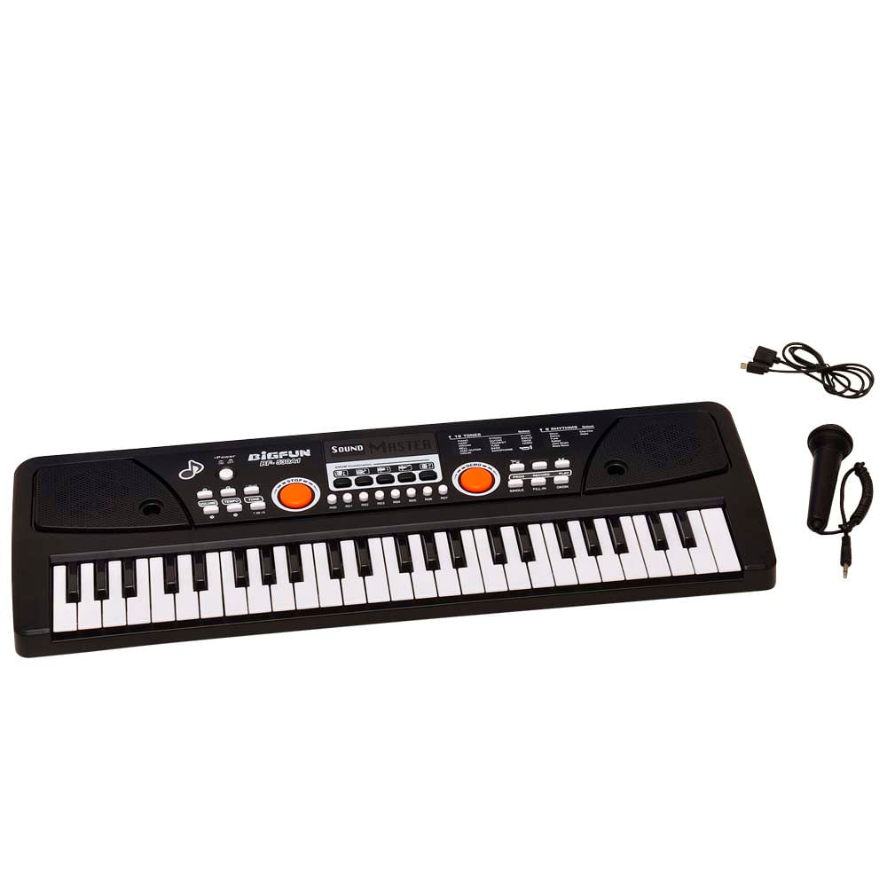Piano Electrónico BIGFUN 49 Teclas BF-530A1