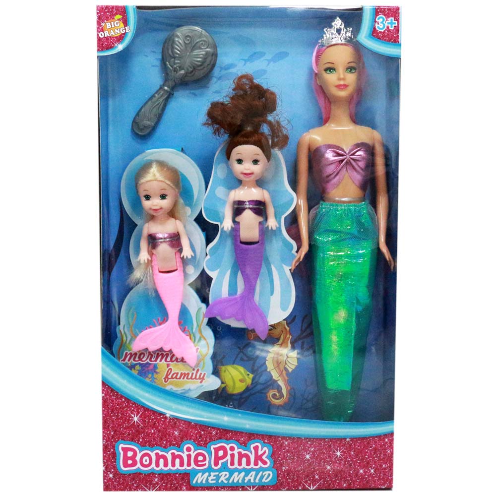 Muñeca BONNIE PINK B078-1 | plazaVea - Supermercado