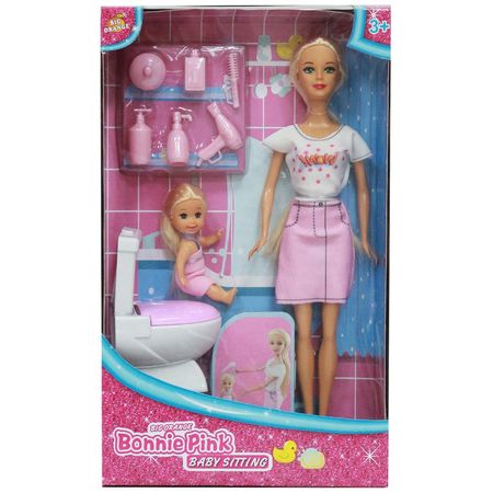 Muñeca BONNIE PINK B536 | plazaVea - Supermercado