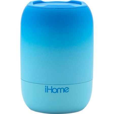 Altavoz Inalámbrico Resistente Al Agua Ihome Ibt400 Playfade Azul