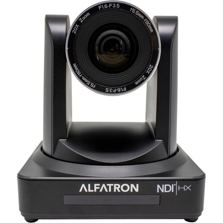 Cámara Ptz Alfatron con Zoom Óptico de 30X Hdmi Sdi Ndi de 1080P