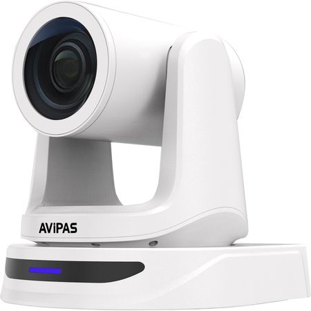 Cámara Ptz Avipas 3G Sdi Hdmi Usb con Poe y Zoom 20X Blanco