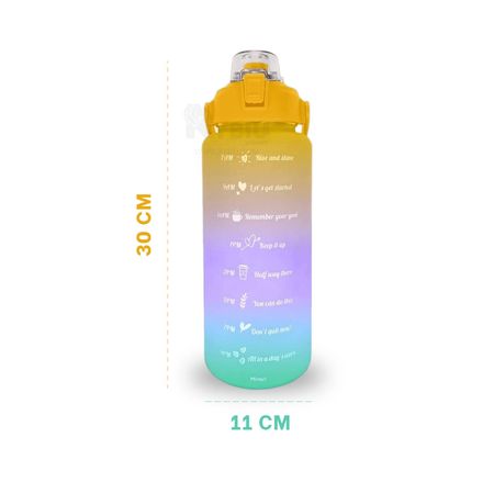 Disfruta tu Bebida Favorita con Tomatodo Colorido de 2L