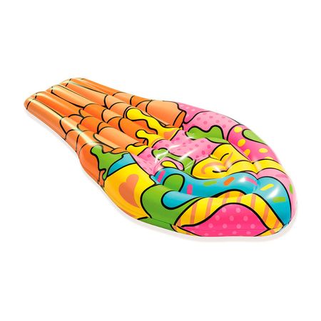 Flotador helado cono multicolor 188x95cm Bestway